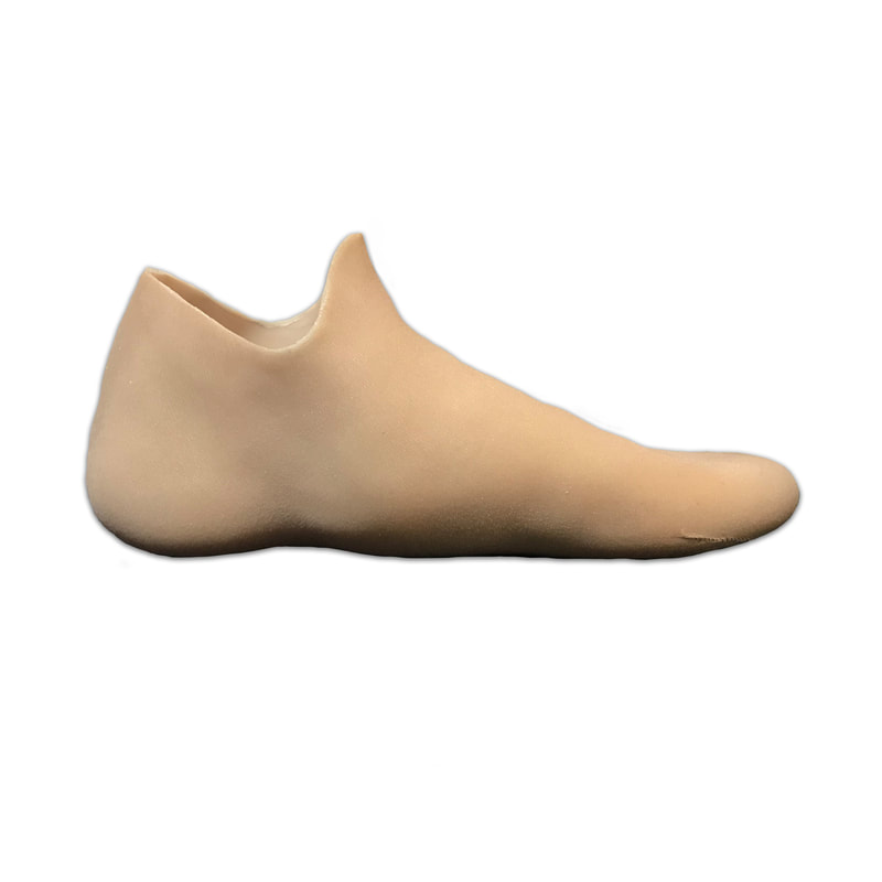 Click here to learn more about functional custom silicone partial foot prosthesis by Functional Restorations